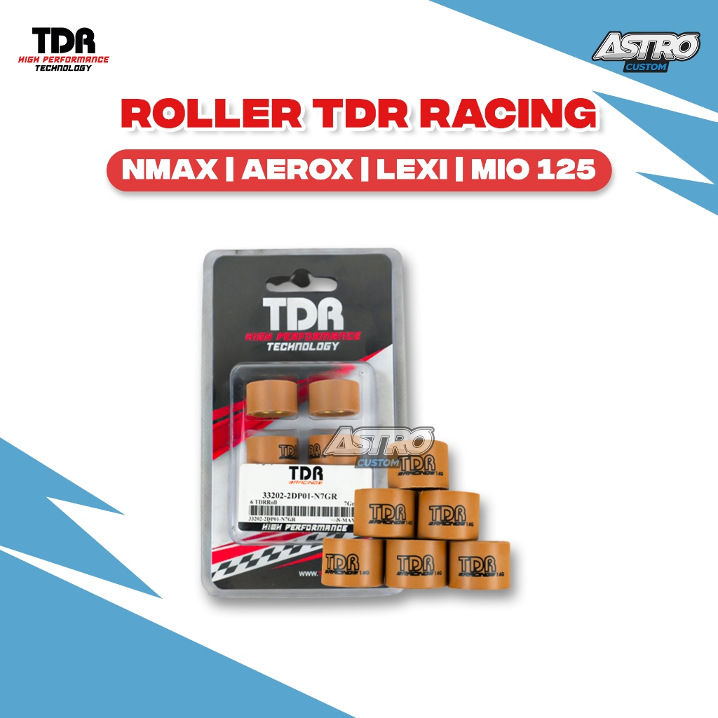 Roller TDR NMAX AEROX LEXI 155 Mio M3 Mio GT 125 Freego X-Ride 125 Mio Z 125 Mio S 125 Roller Racing