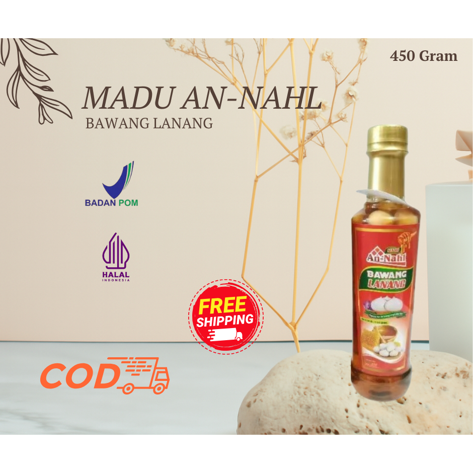 MADU BAWANG LANANG AN-NAHL MADU BAWANG TUNGGAL