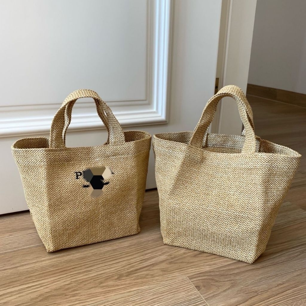 PRA Summer Bag Tas Handbag Wanita Tas Totebag Pantai Wanita Tas Anyaman Jerami Pantai