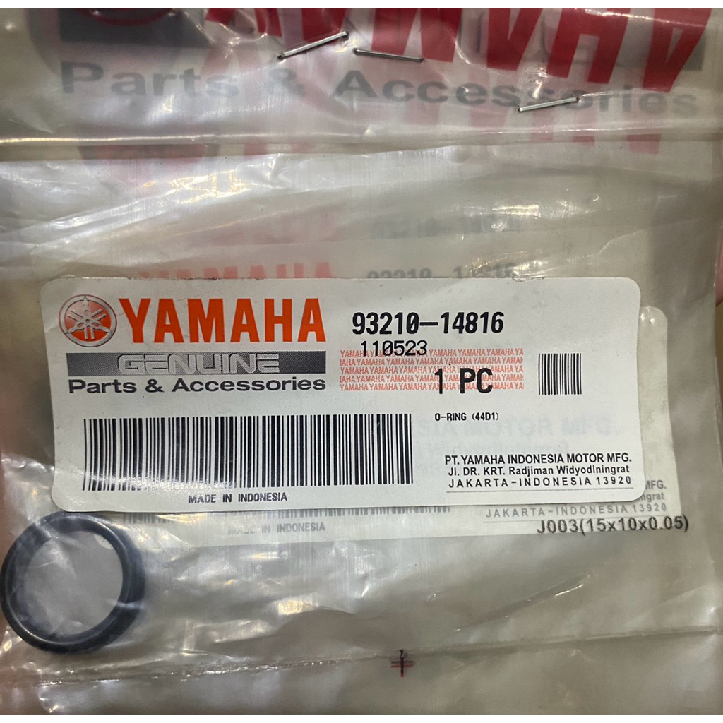 ORING TUTUP OLI GARDAN NMAX XMAX NEW NMAX ASLI ORI YAMAHA 93210 14816