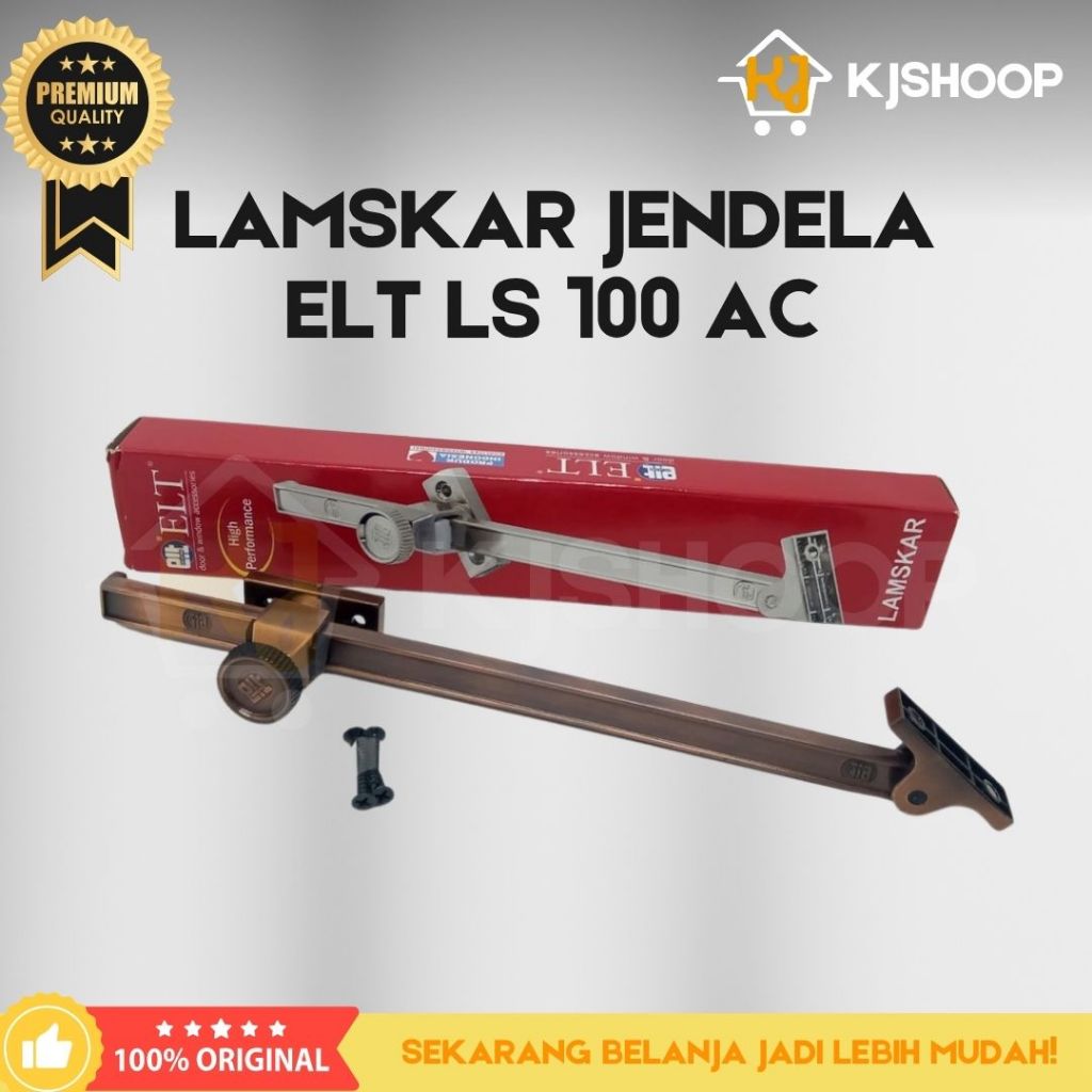 Lamskar ELT LS 100 AC/ Ramskar Jendela Elt AC / Warna Antik