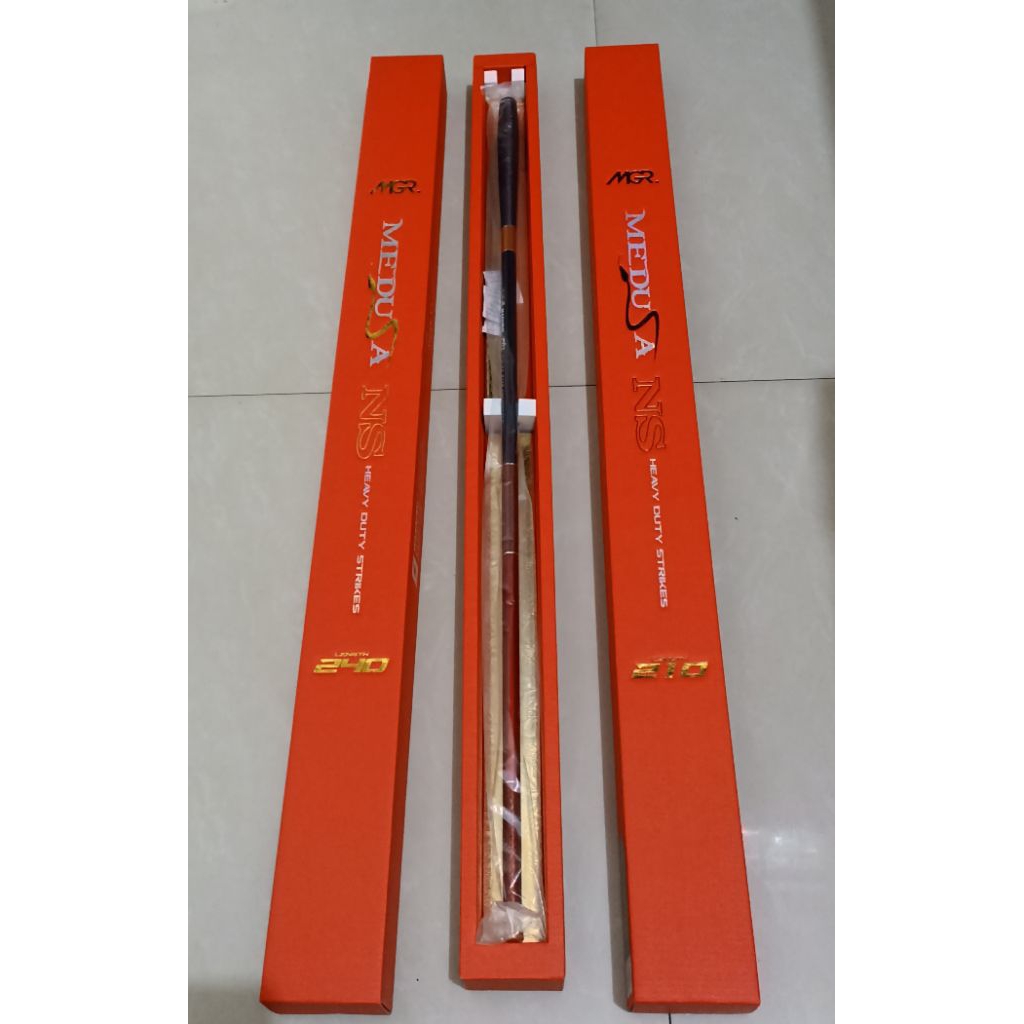 Tegek Maguro Medusa NS Heavy Carbon 210 240