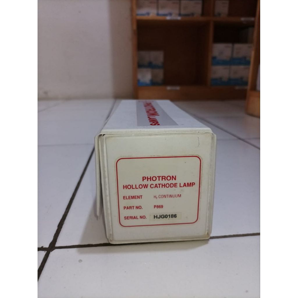 Hollow Cathode Lamps Continuum