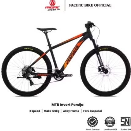 SEPEDA MTB 27.5 PACIFIC PERSIJA