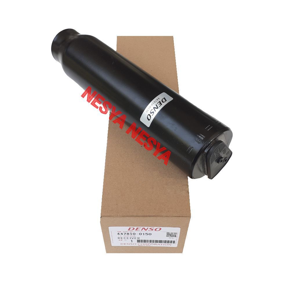 Dryer Drayer Receiver Drier Filter Saluran Freon AC untuk Alat Berat Alat Berat Articulated Dump Tru