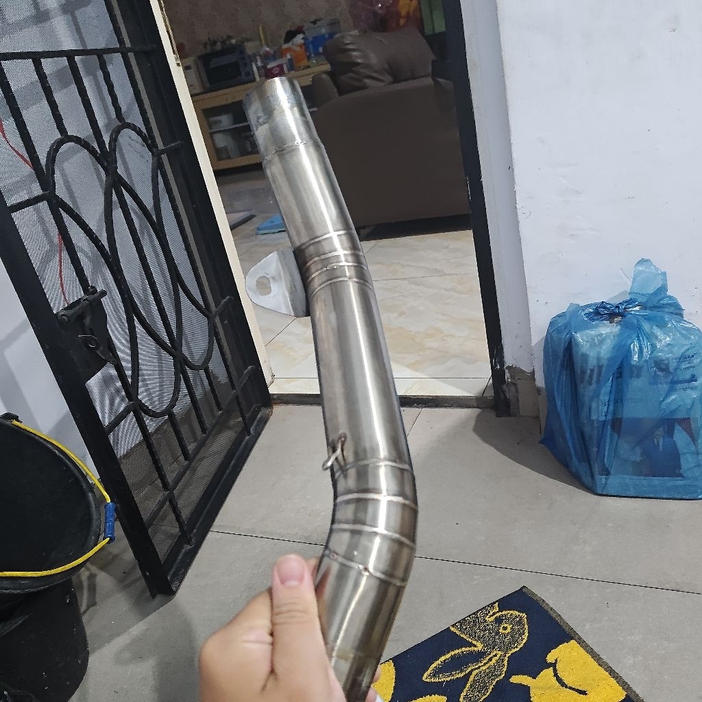 mid pipe Z800 inlett 52