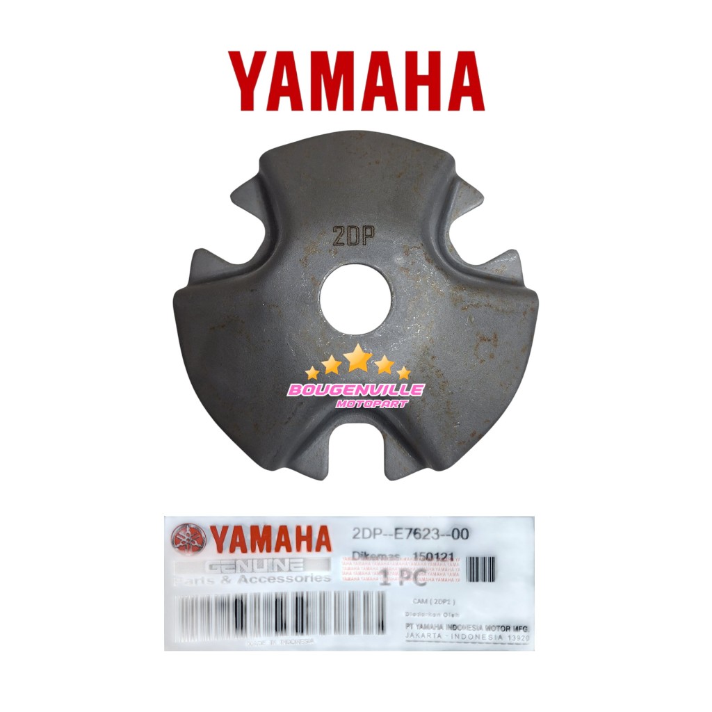 Plat Tutup Rumah Roller Cam Yamaha Nmax Aerox Lexi