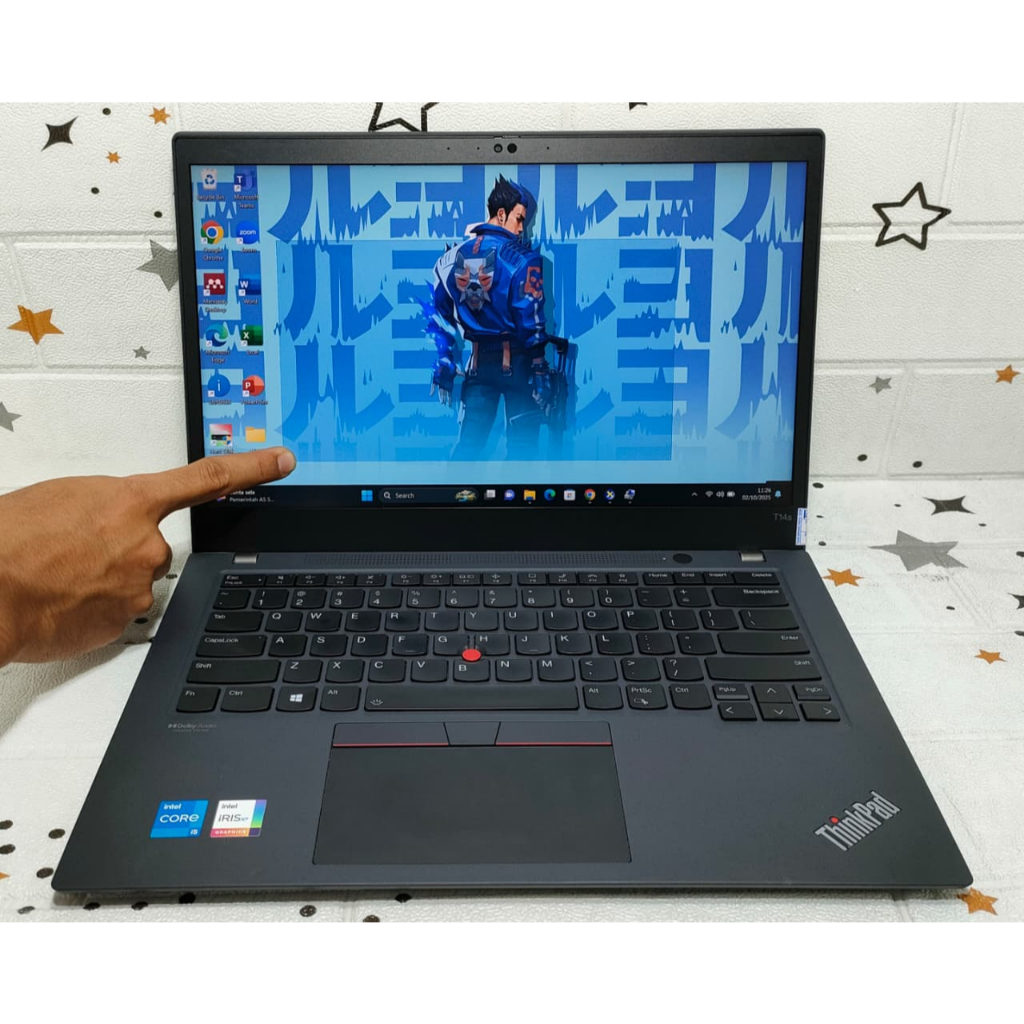 Laptop Lenovo Thinkpad T14s (Core i5 Gen 11) Touchscreen