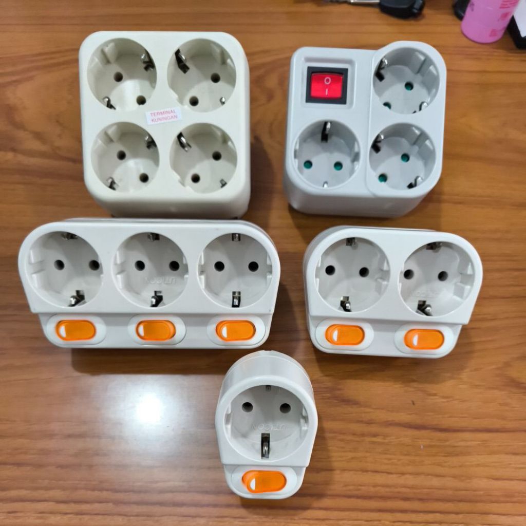 colokan listrik stop kontak terminal listrik UTICON