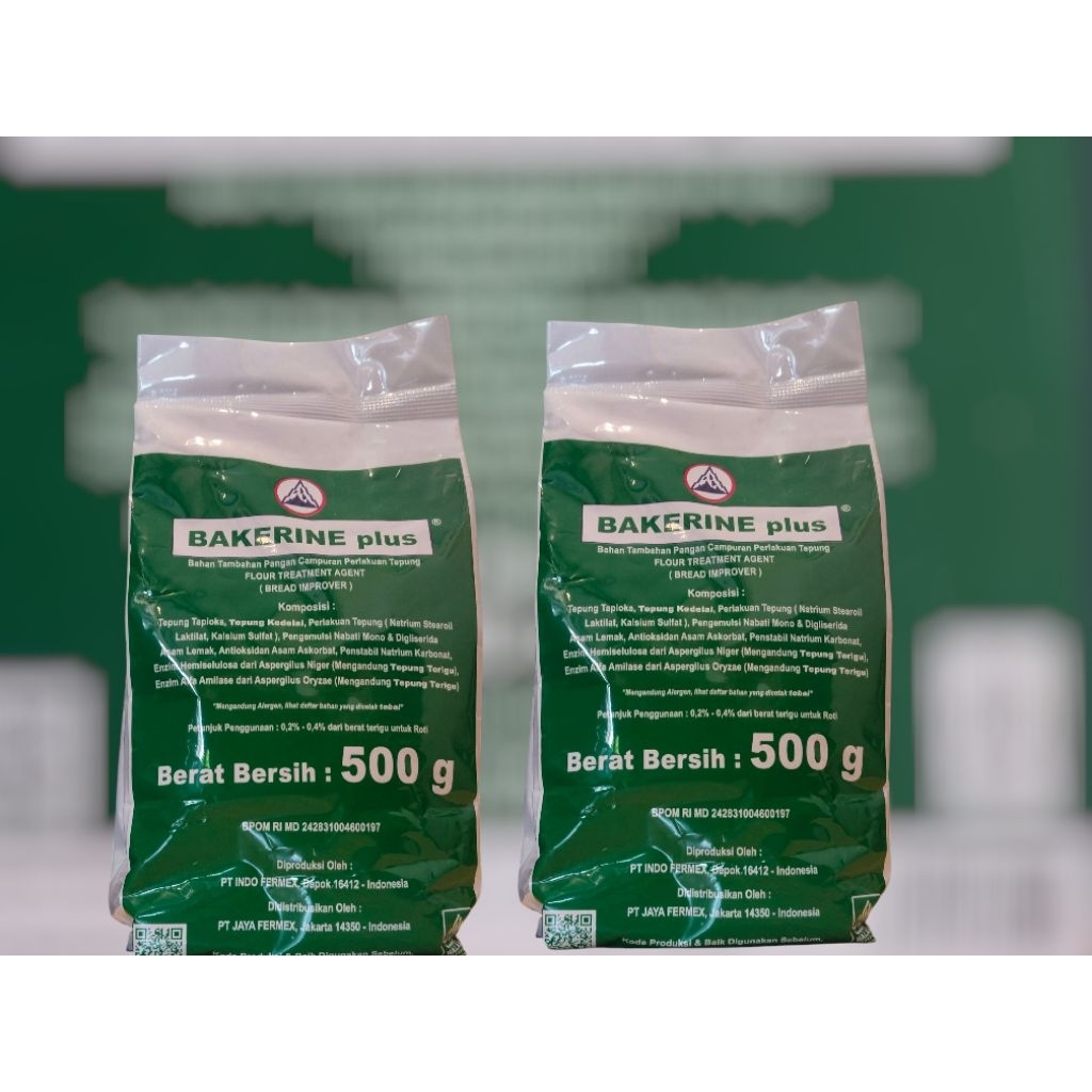 PELEMBUT ROTI DAN  DONAT ( BAKERINE PLUS 500 GR)