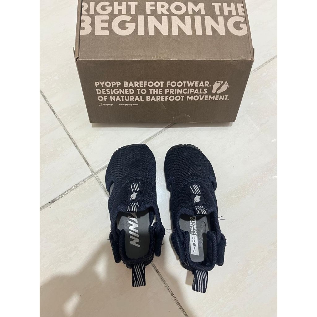 pyopp barefoot sandal toddler second