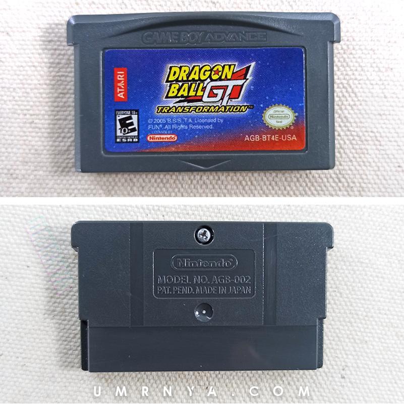 Dragon Ball Gameboy Kaset Original Nintendo Game boy GBA SP DS