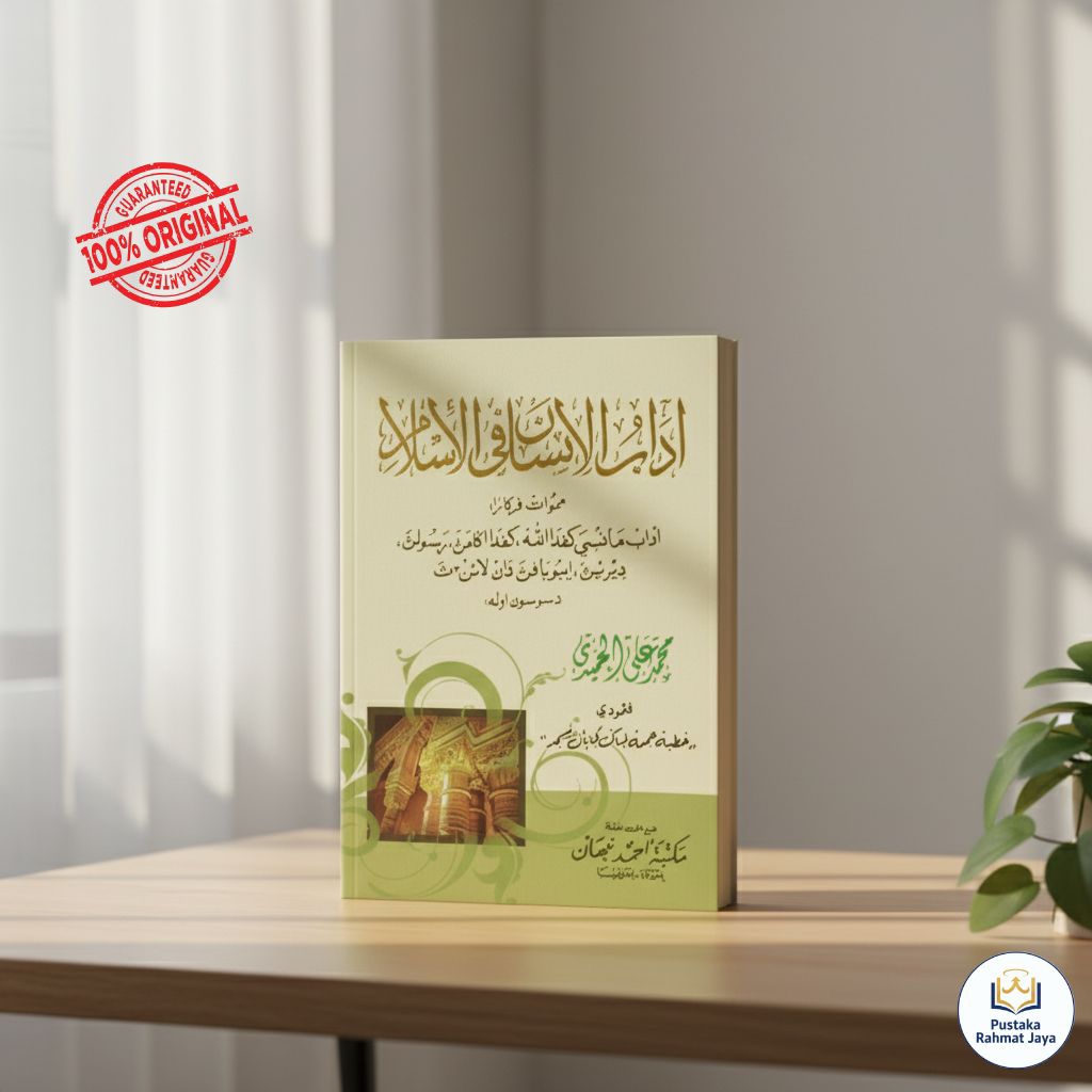 Kitab Adabul Insan Fil Islam (Karya Muhammad Jamil Al-Ghazi): Panduan Akhlak 320 Halaman.