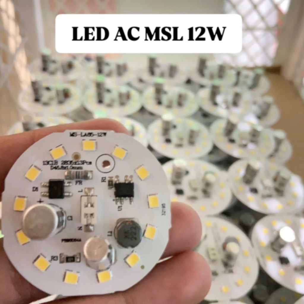 PCB LED AC MSL 12W