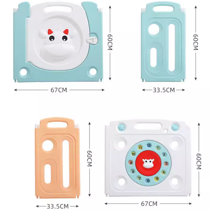 MelipatBabyBoss Pagar Bayi Bermain Lipat Anak Pagar Pems Anak Bermain Baby Play Fence Pagar Anak