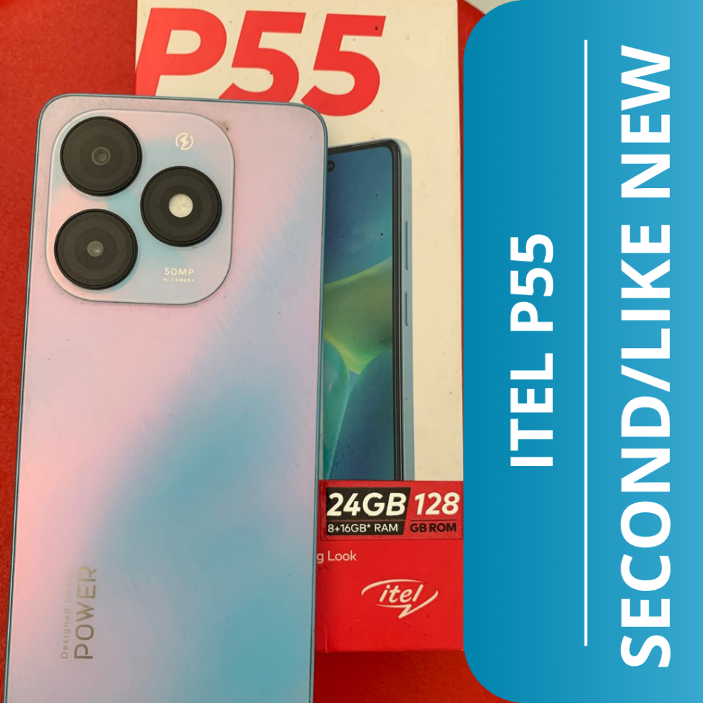 HP SECOND ITEL P55 8+16/128GB / ITEL P55 HP SECOND