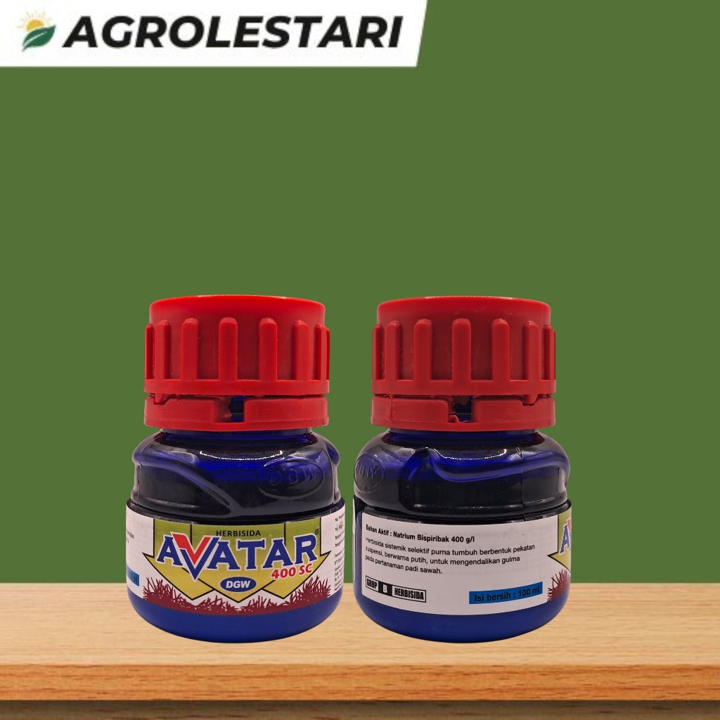 HERBISIDA AVATAR 400SC 100ML PEMBASMI GULMA DI PADI / HERBISIDA AVATAR UNTUK TANAMAN PADI
