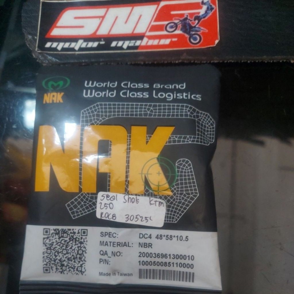 seal shock sok usd ktm 250 500cc