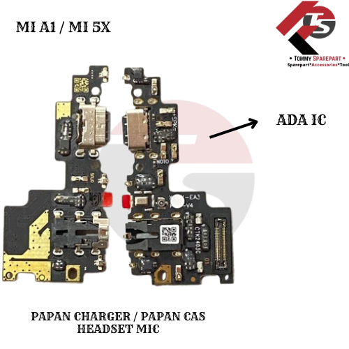PAPAN CHARGER / UI BOARD XIAOMI MI5X / MI A1