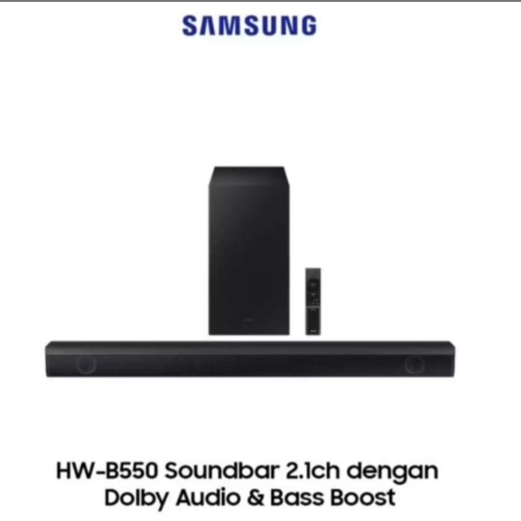 Samsung Soundbar HW B550