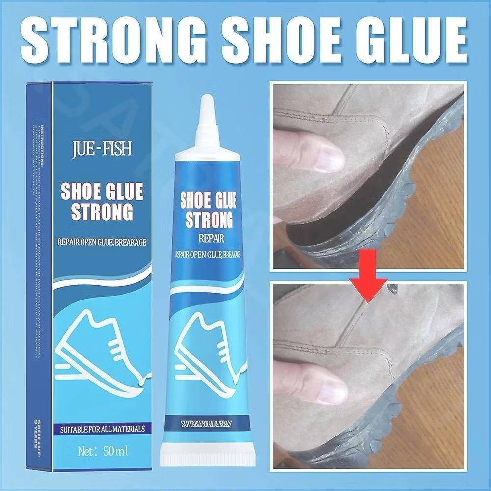 Jue-Fish Strong Shoe Glue / Lem Sepatu Super Kuat