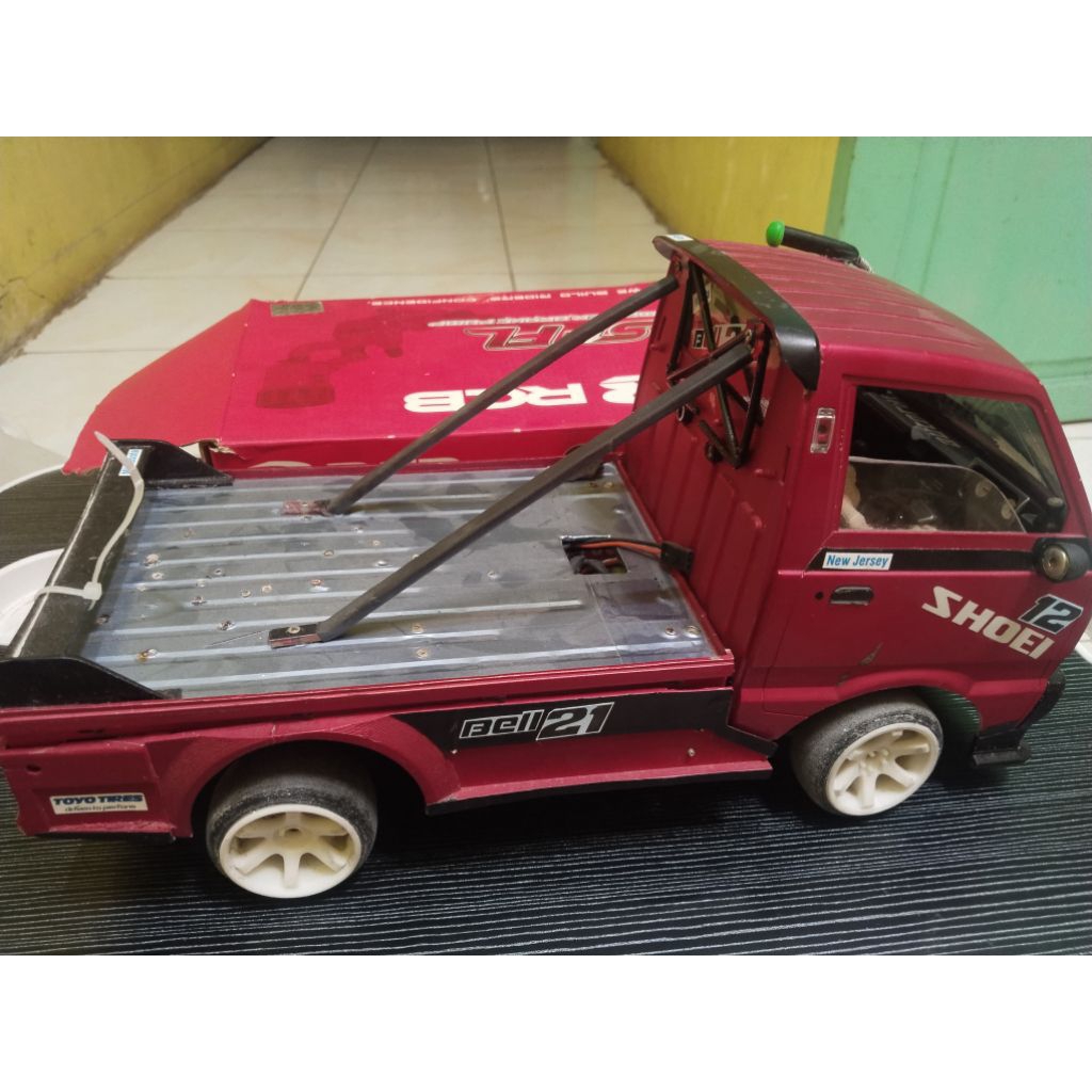 body kit wpl d12 1/10