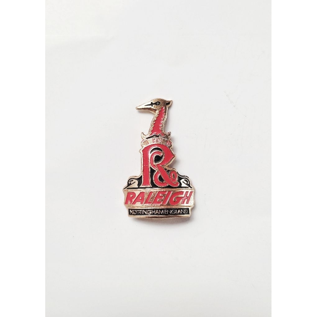 EMBLEM SEPEDA MTB RALEIGH NOS