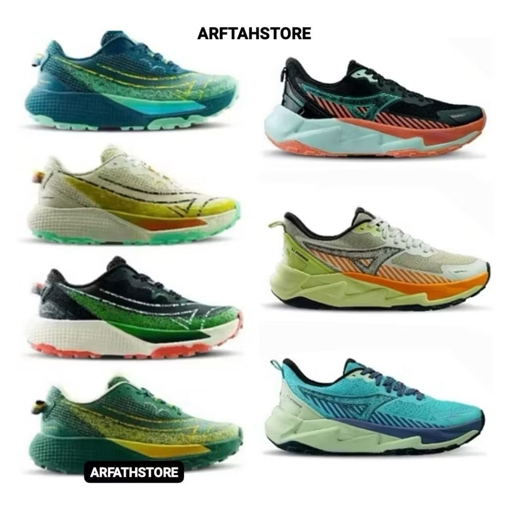 SEPATU TRAIL RUN ARDILES GERBERA CROSS JUMPER - SEPATU LARI TRAIL ARDILES GERBERA 2.0