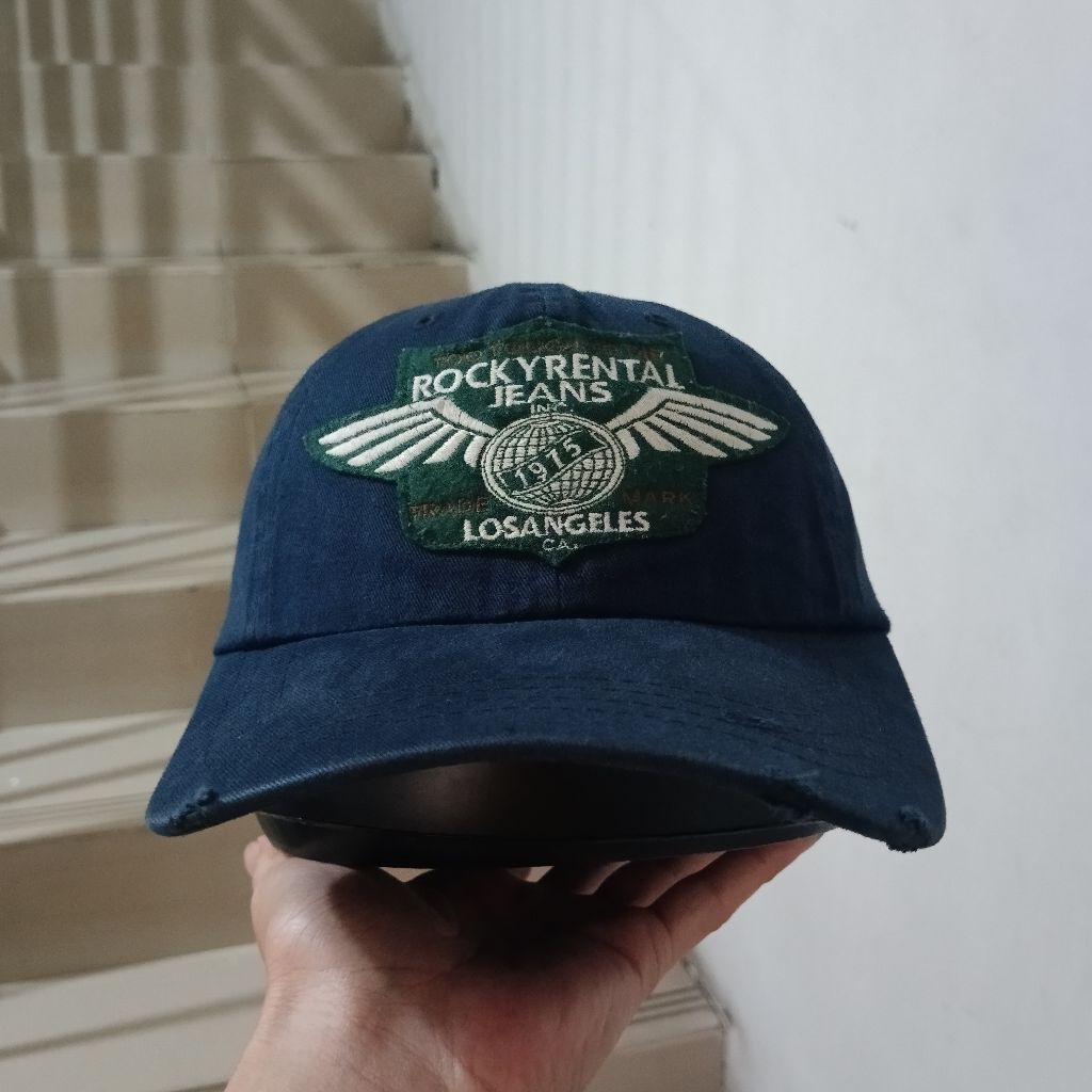 TOPI BRAND J.CAP & CO TOPI PRIA TOPI THRIFTING