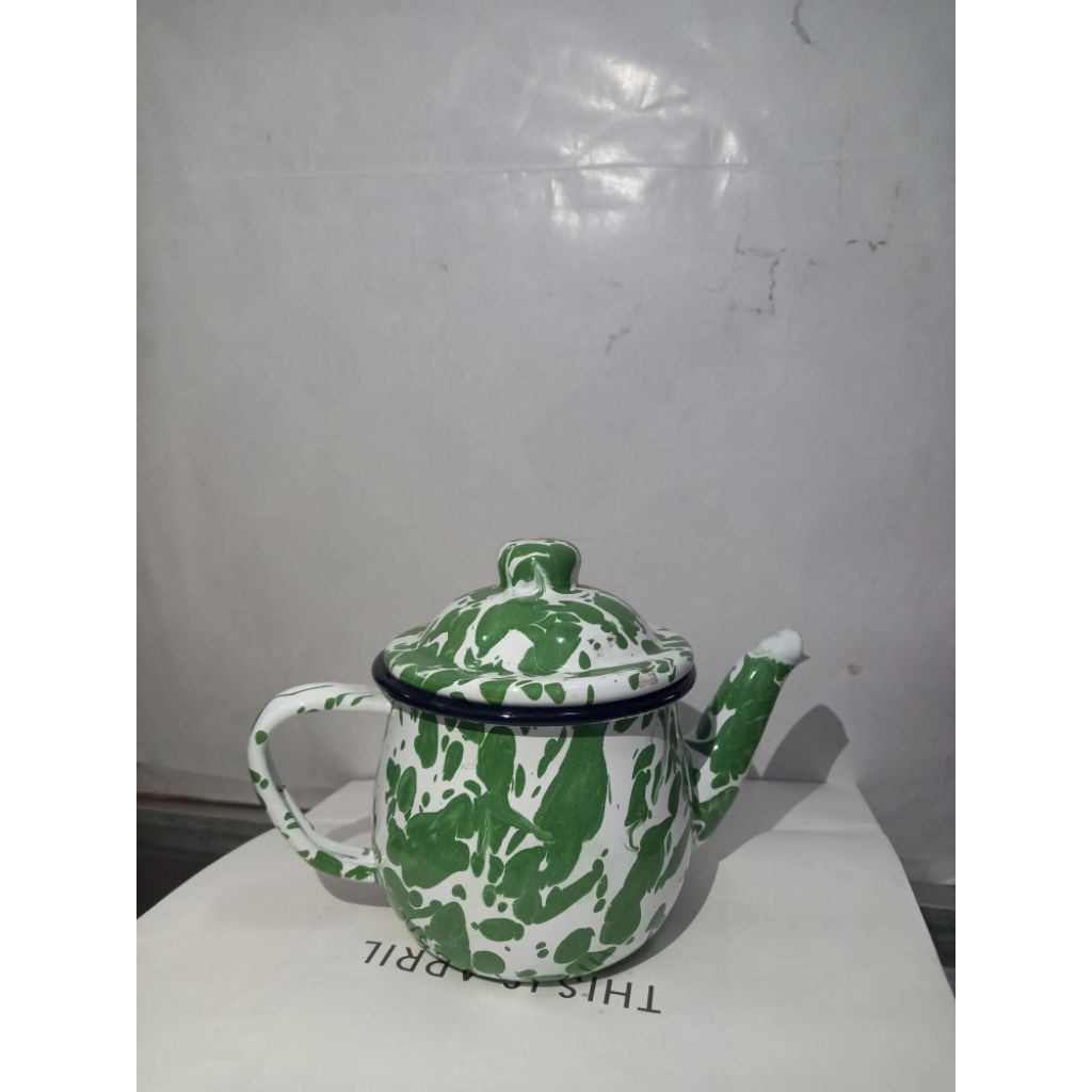 Teko Ekonomi 12cm Timbangan Motif Blirik