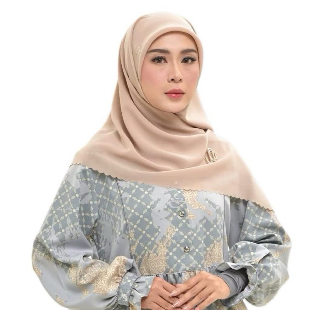Rabbani - Kerudung Segiempat Rabbani Zahira NK Solder V1 M