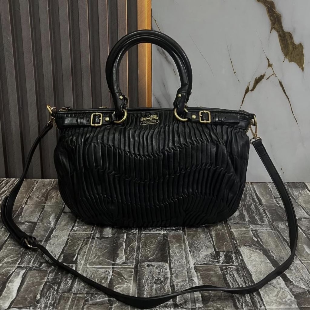 Co Madison Gathered Vintage Bag Stachel