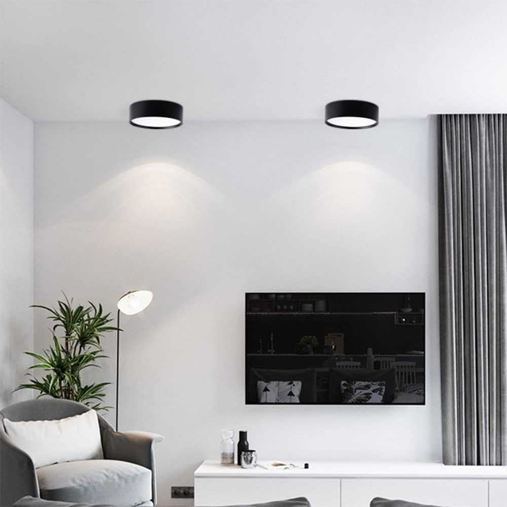 Lampu Plafon LED Track Light Lighting Outbow Penerangan Rumah Indoor