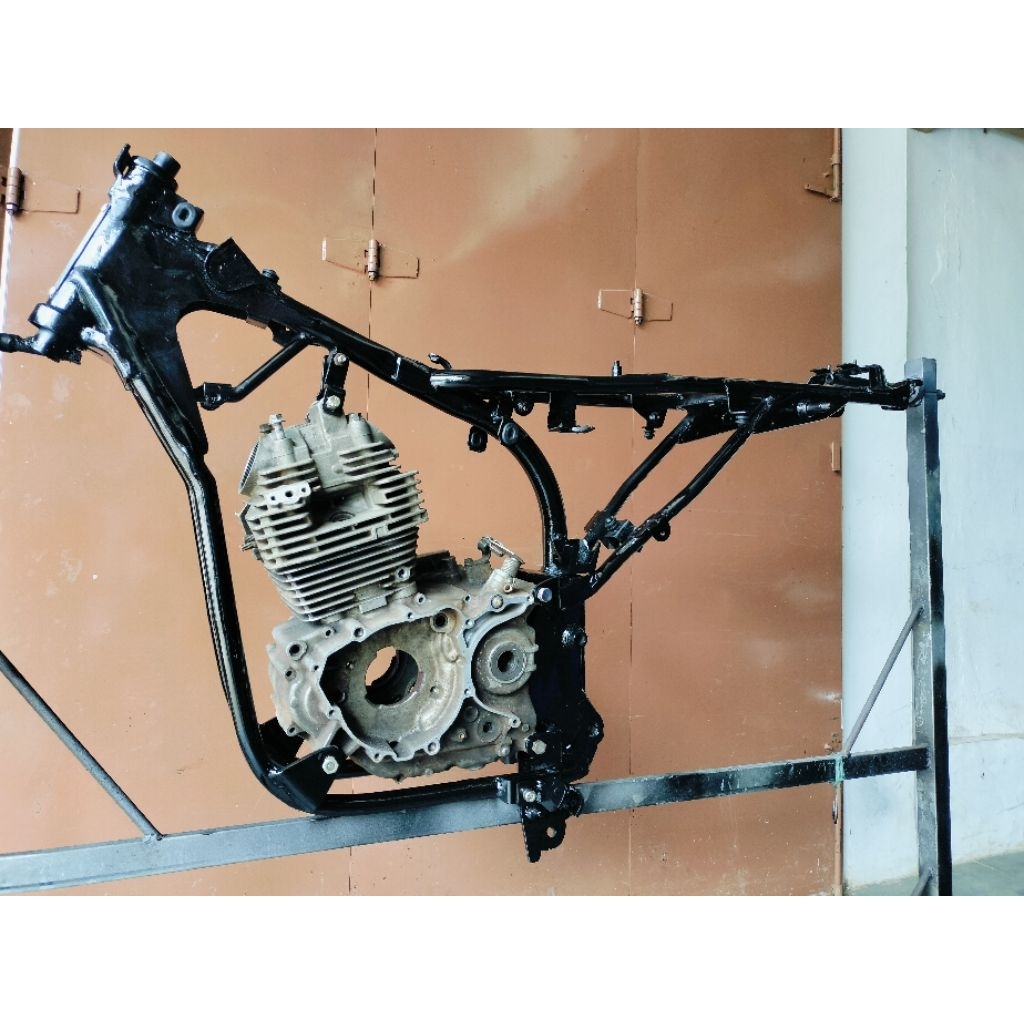 Rangka RX King PNP Mesin Yamaha Scorpio Z 125