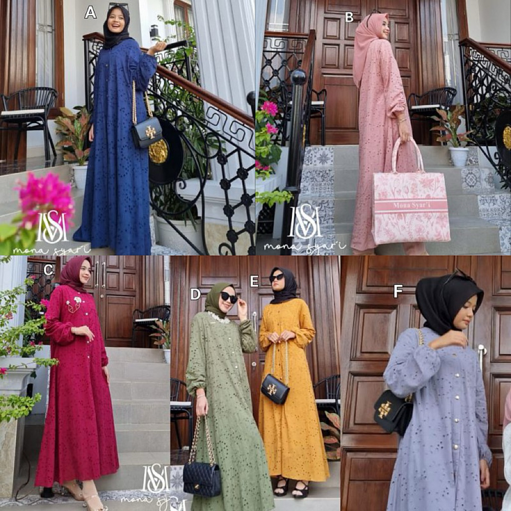 Nayla midi dress by mona