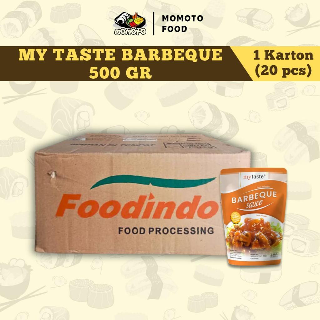 My Taste BBQ Barbeque Original 500 gram Grosir Dus
