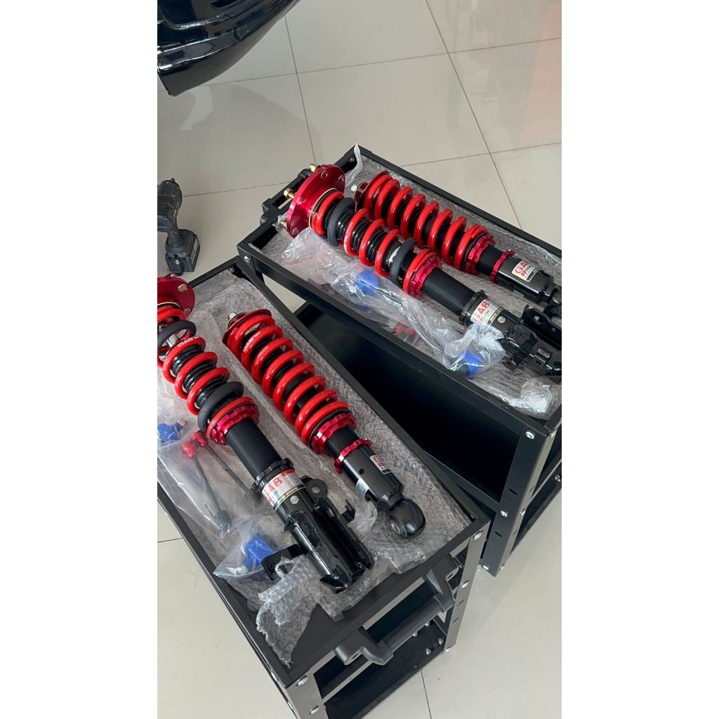 Suspensi per Shockbecker Coilover GAB series SS Mobil CRV RM