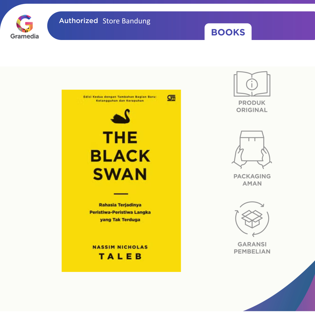 Gramedia Bandung - The Black Swan