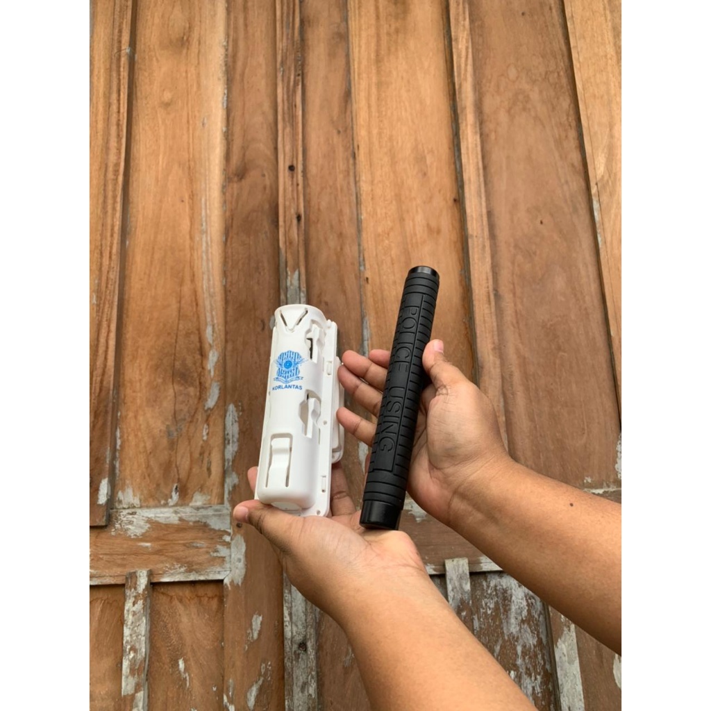 [TERMURAH] sarung stick tactical holder holster baton tongkat polri polisi case holster baton origin
