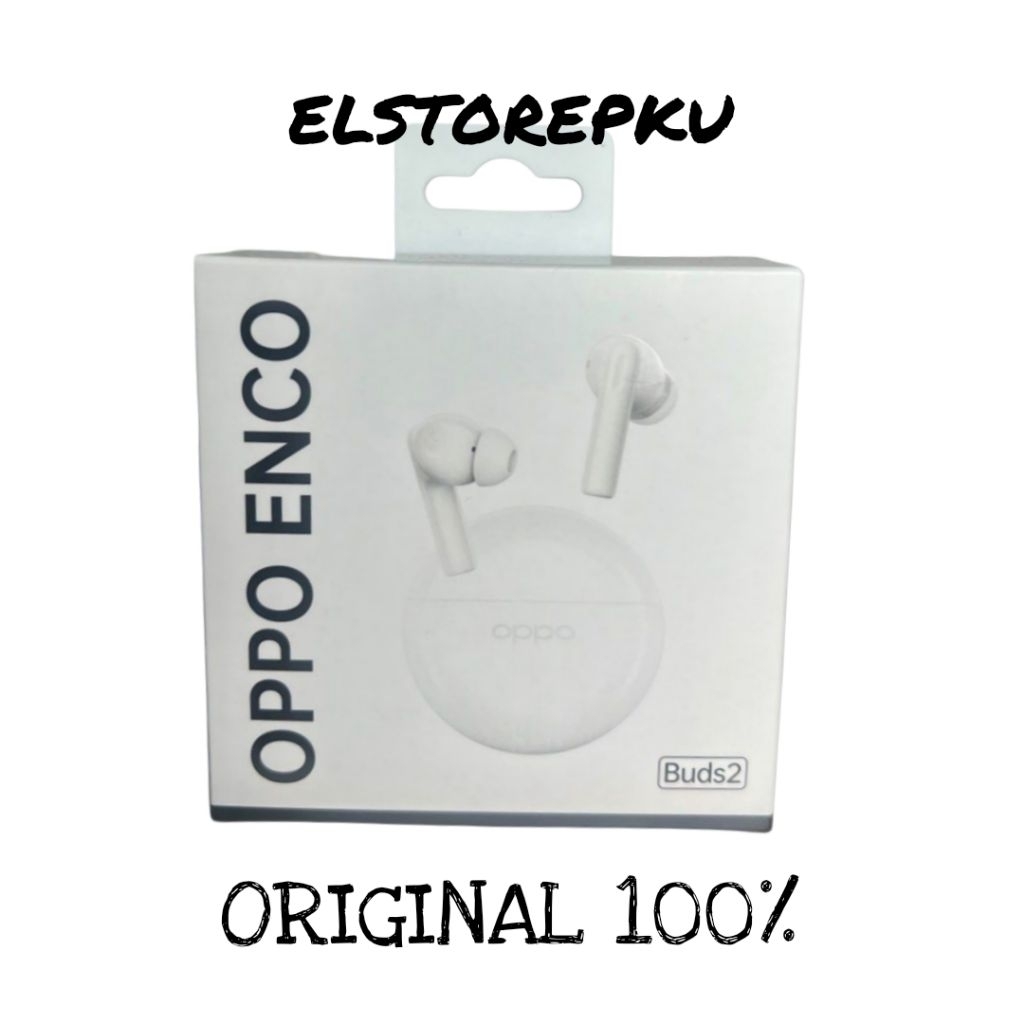 tws Oppo Enco buds2 original 100%. eaphone bluetooth encobuds2