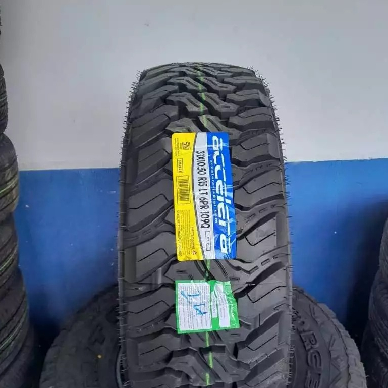 ACCELERA MT-01 31 10.5 R15 BAN MOBIL OFFROAD RING 15 BAN MOBIL PACUL KASAR ACCELERA MT-01 R15