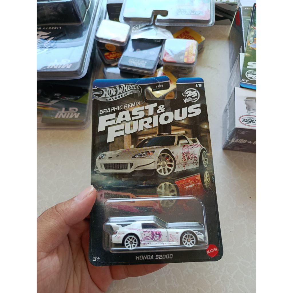 Hotwheels Honda S2000 FF Putih