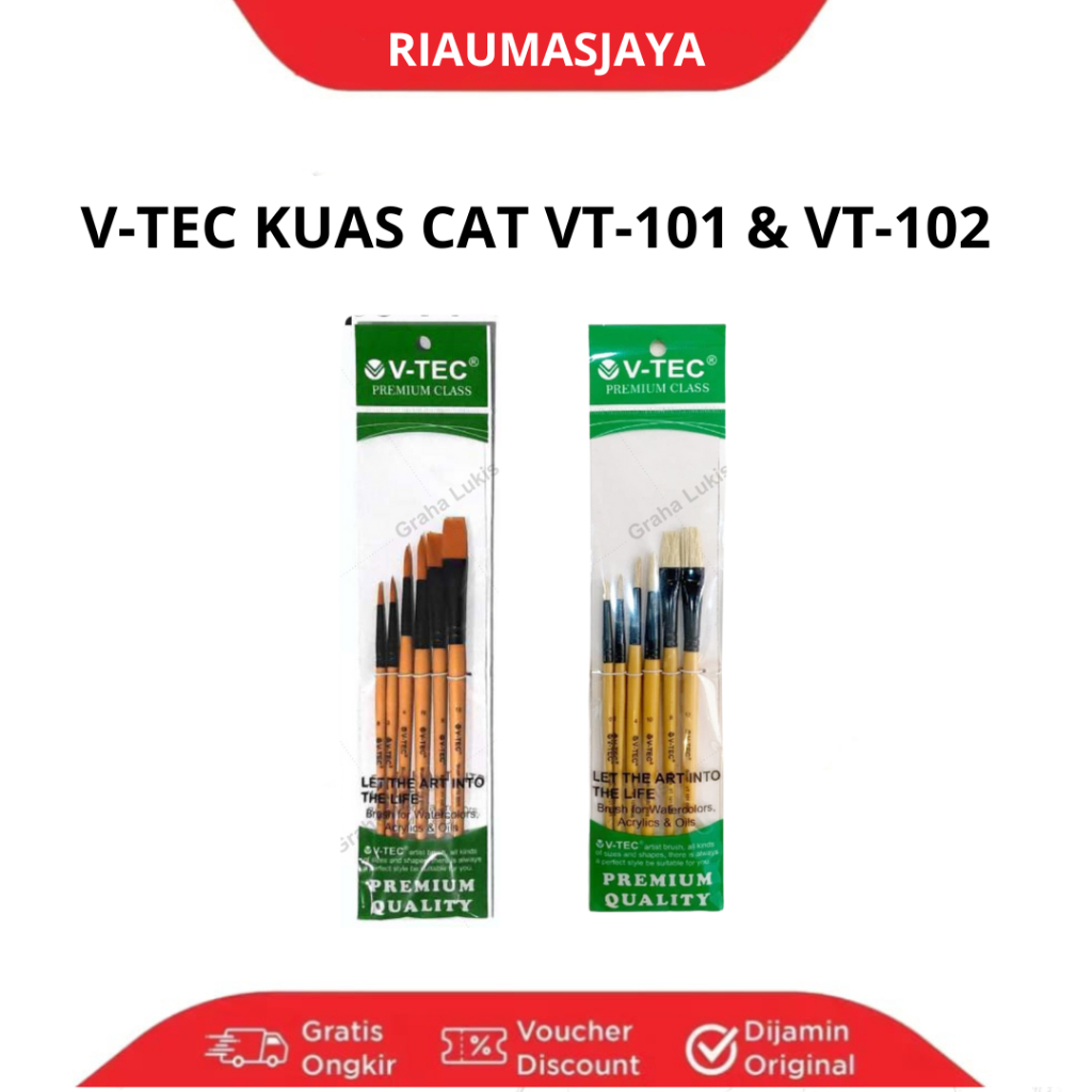KUAS CAT V-TEC 101 & 102