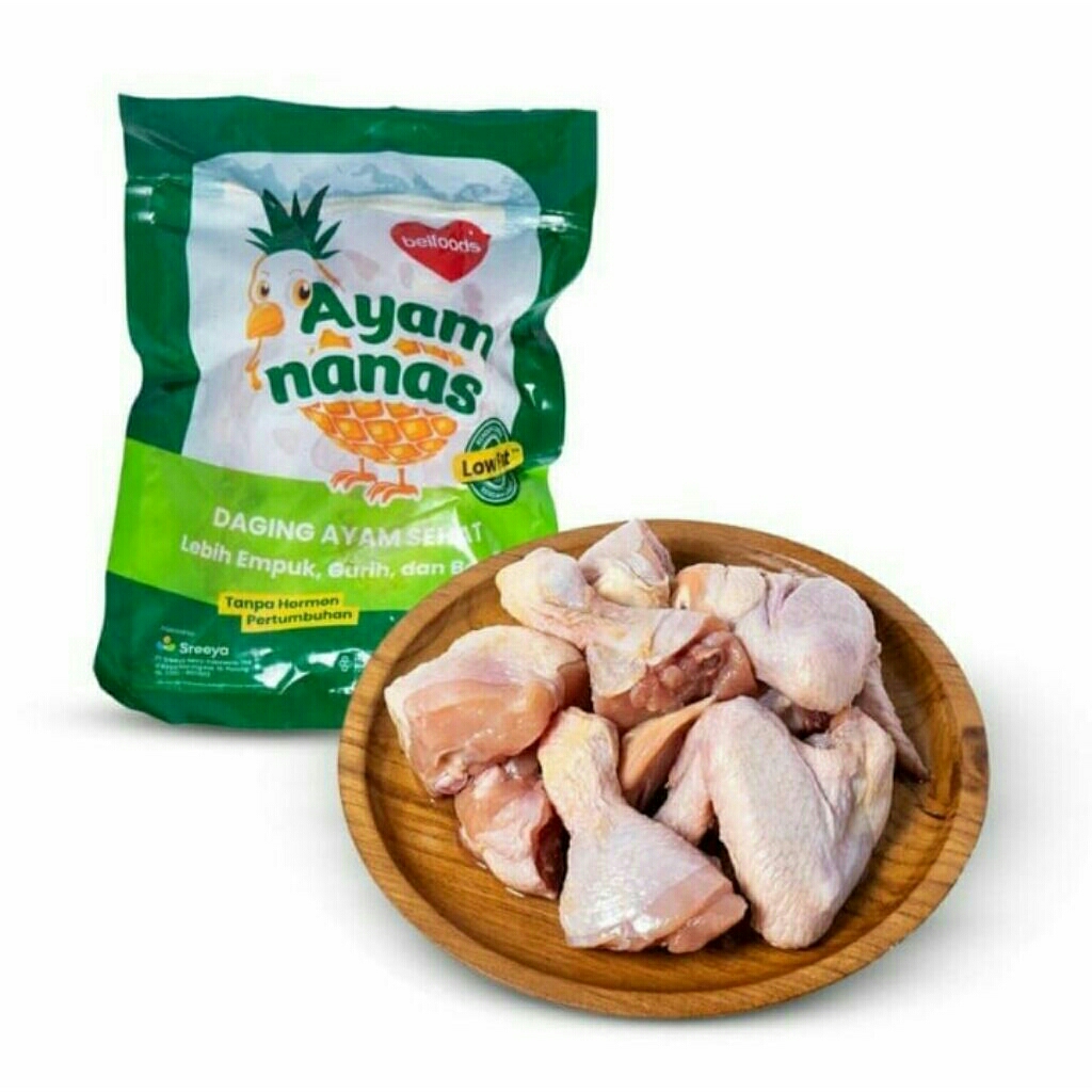 Belfoods ayam nanas parting 8 size S 450gr