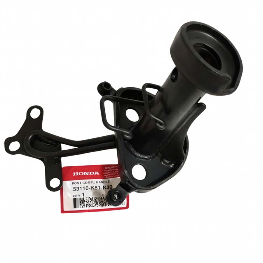 Dudukan meja kupu kupu Stang Stir Handel Handle Gondok Honda Beat FI sporty Esp Street 2016 - 2020 O