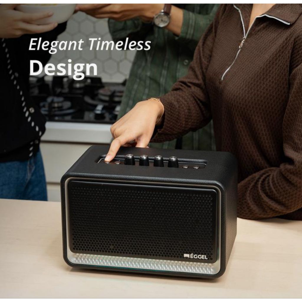 EGGEL HOME 3, PORTABLE SPEAKER, BISA DIPAKAI KARAOKE dengan sound yang menggelegar