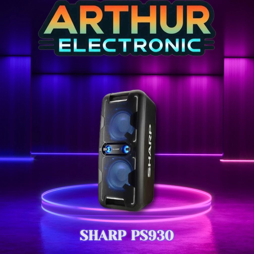 SHARP HIFI PS-930 / PS930 karaoke party