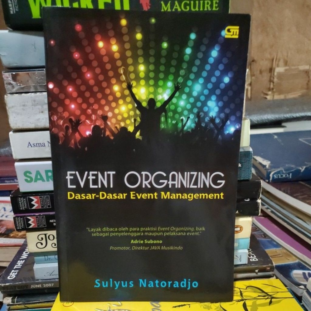 Buku Event Organizing by Sulyus Natoradjo
