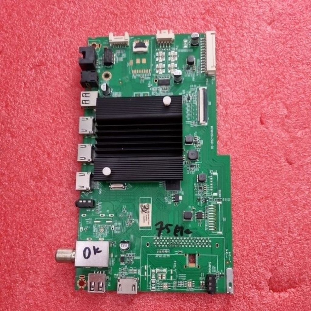 mb / mainboard / matherboard / mobo / tv led sharp android tv / sharp / 4T-C75EK2X