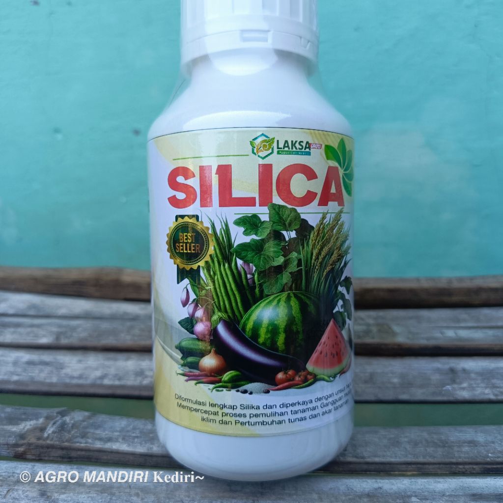 SILICA pupuk Silika plus asam amino 500ml pencegah rebah dan pemulih tanaman organik cair padi